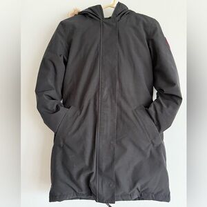 Canada Goose Black Victoria Parka